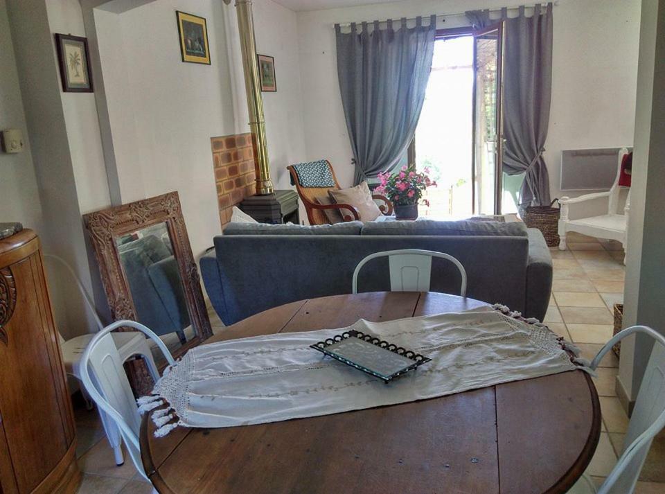 Gite Avec Vue Imprenable Sur La Cite Villa Carcassonne Ngoại thất bức ảnh